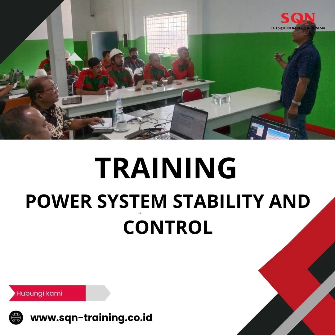 TRAINING POWER SYSTEM STABILITY AND CONTROL