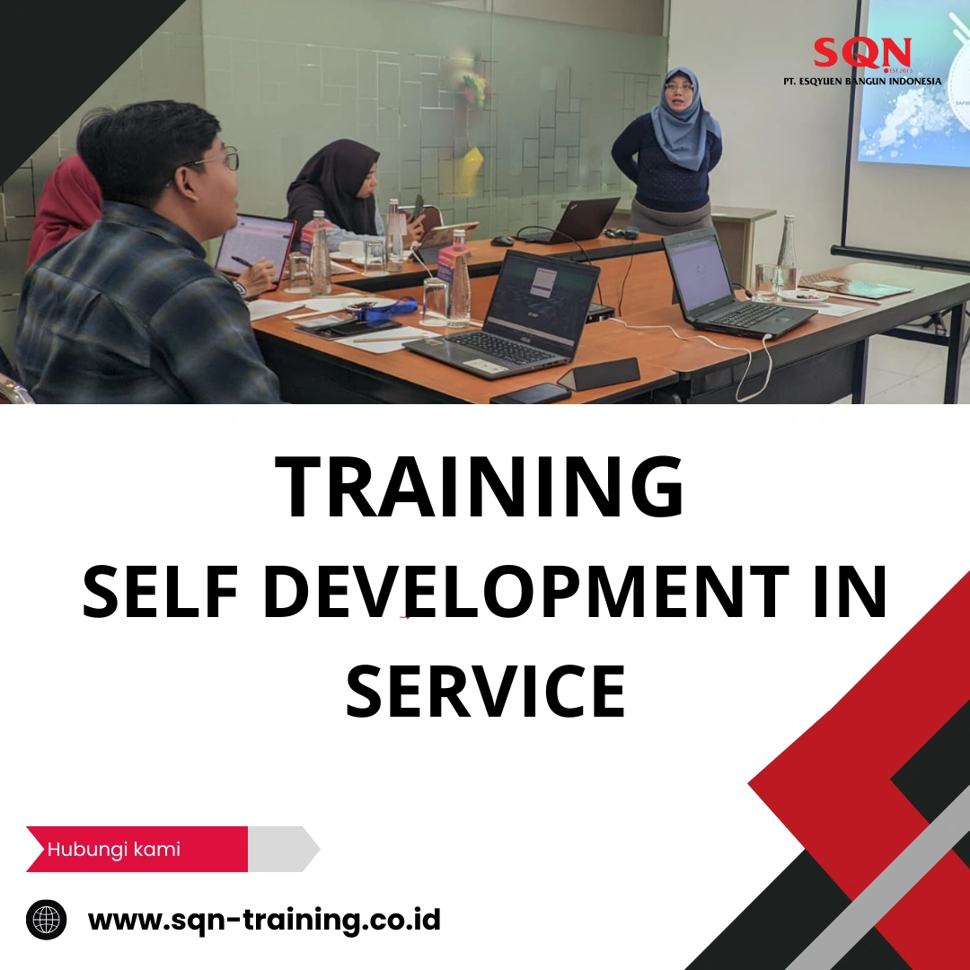 TRAINING SELF DEVELOPMENT IN SERVICE