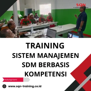 TRAINING SISTEM MANAJEMEN SDM BERBASIS KOMPETENSI