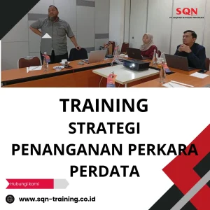 TRAINING STRATEGI PENANGANAN PERKARA PERDATA