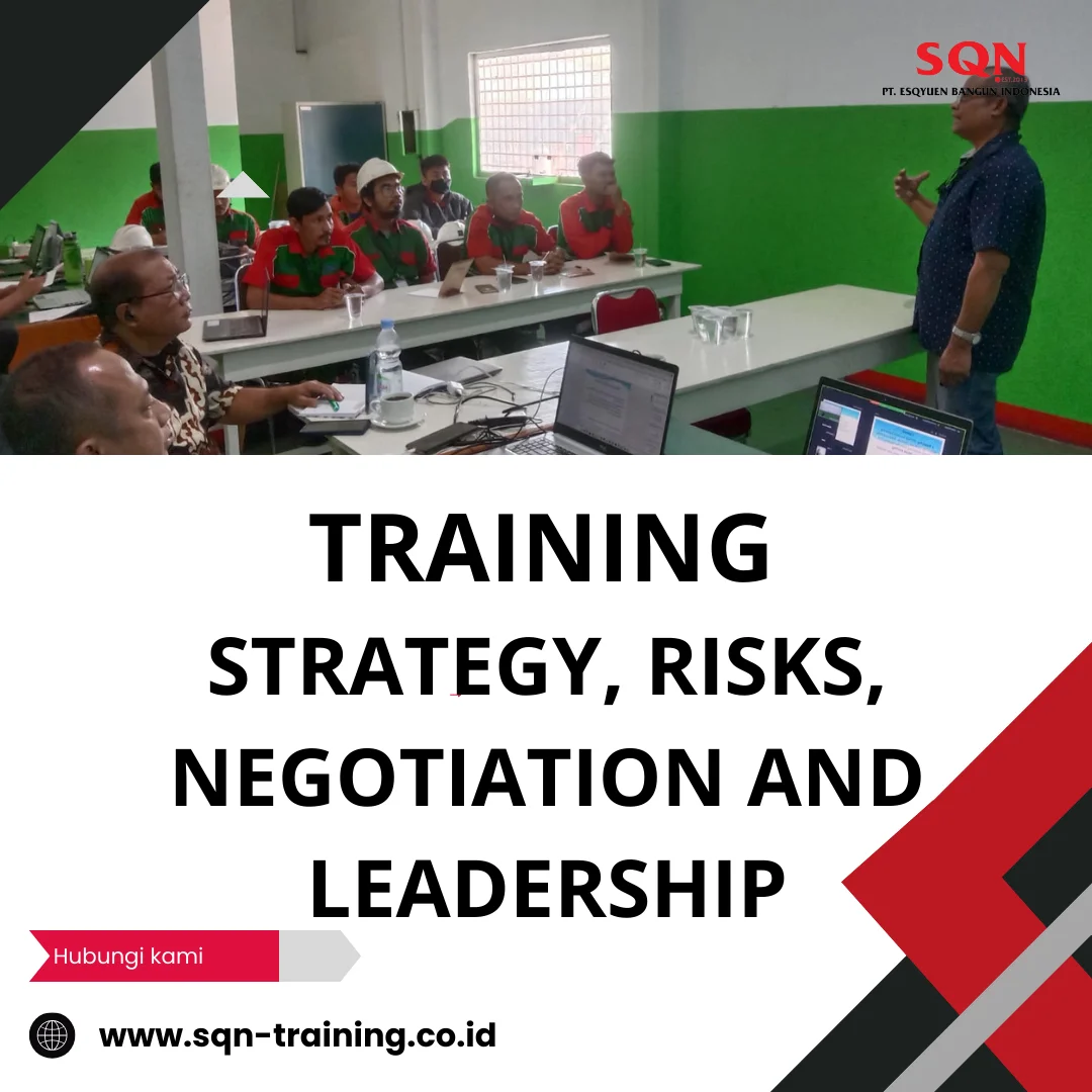 TRAINING STRATEGY, RISKS, NEGOTIATION AND LEADERSHIP