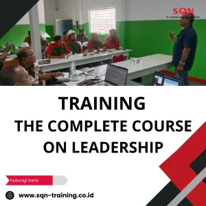 TRAINING THE COMPLETE COURSE ON LEADERSHIP