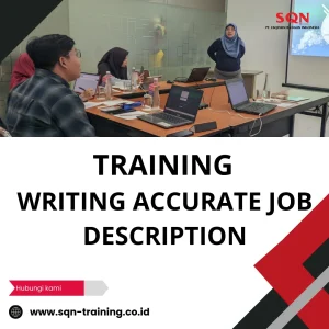 TRAINING WRITING ACCURATE JOB DESCRIPTION