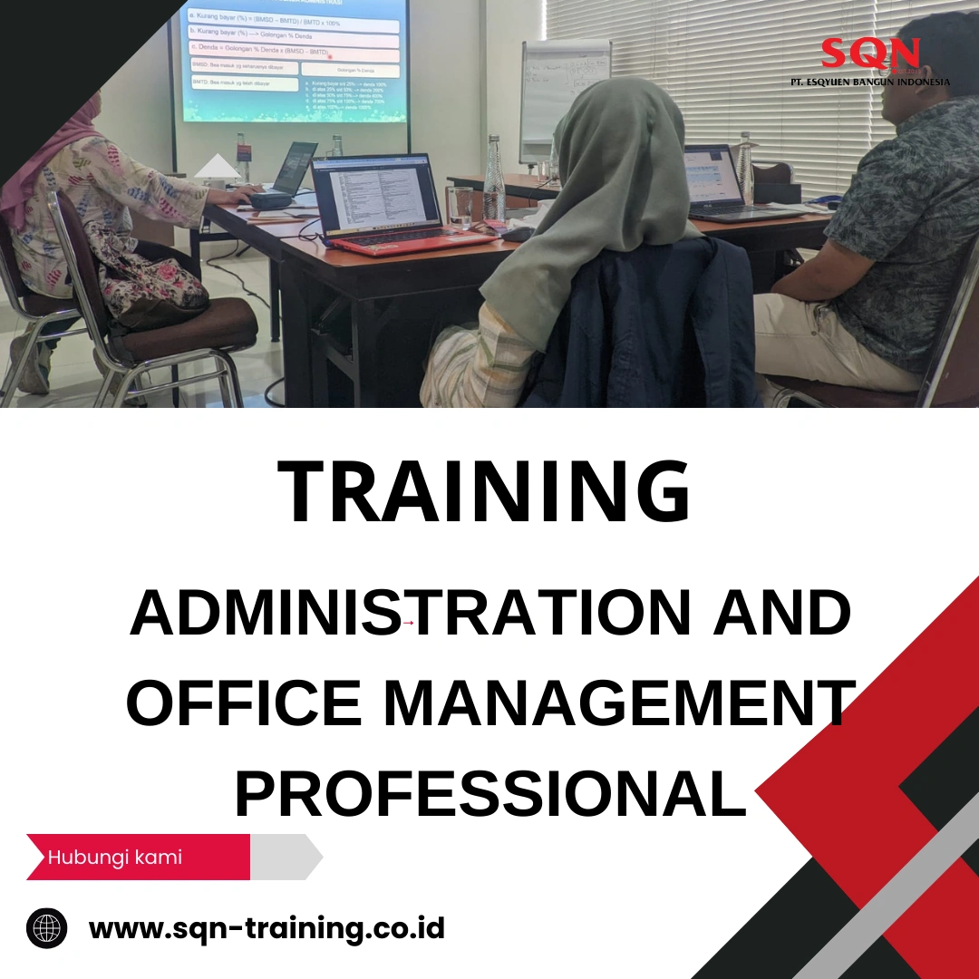 TRAINING ADMINISTRATION AND OFFICE MANAGEMENT PROFESSIONAL