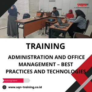 TRAINING ADMINISTRATION AND OFFICE MANAGEMENT – BEST PRACTICES AND TECHNOLOGIES