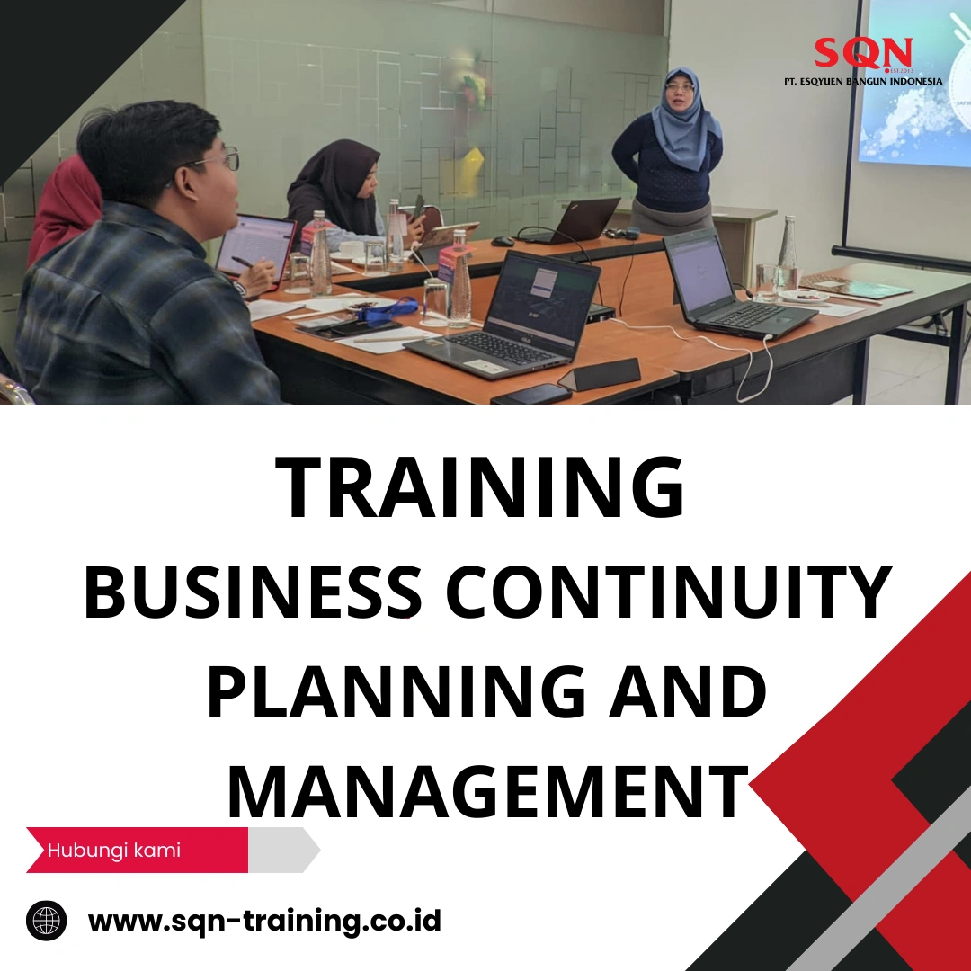 TRAINING BUSINESS CONTINUITY PLANNING AND MANAGEMENT