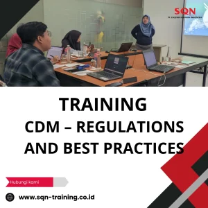 TRAINING CDM – REGULATIONS AND BEST PRACTICES