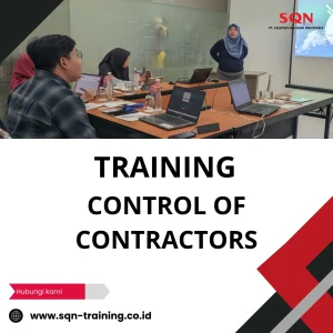 TRAINING CONTROL OF CONTRACTORS