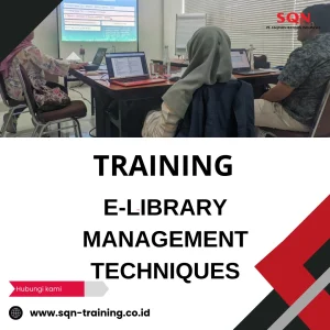 TRAINING E-LIBRARY MANAGEMENT TECHNIQUES
