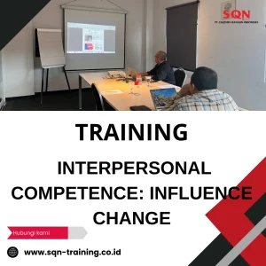 TRAINING INTERPERSONAL COMPETENCE INFLUENCE CHANGE