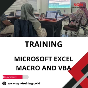 TRAINING MICROSOFT EXCEL MACRO AND VBA