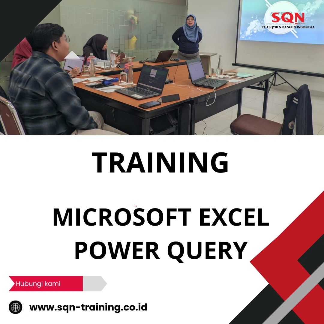 training cara mengaktifkan Power Query