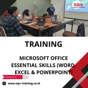 TRAINING MICROSOFT OFFICE ESSENTIAL SKILLS (WORD, EXCEL & POWERPOINT)
