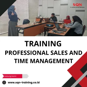 TRAINING PROFESSIONAL SALES AND TIME MANAGEMENT