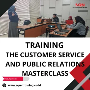 TRAINING THE CUSTOMER SERVICE AND PUBLIC RELATIONS MASTERCLASS