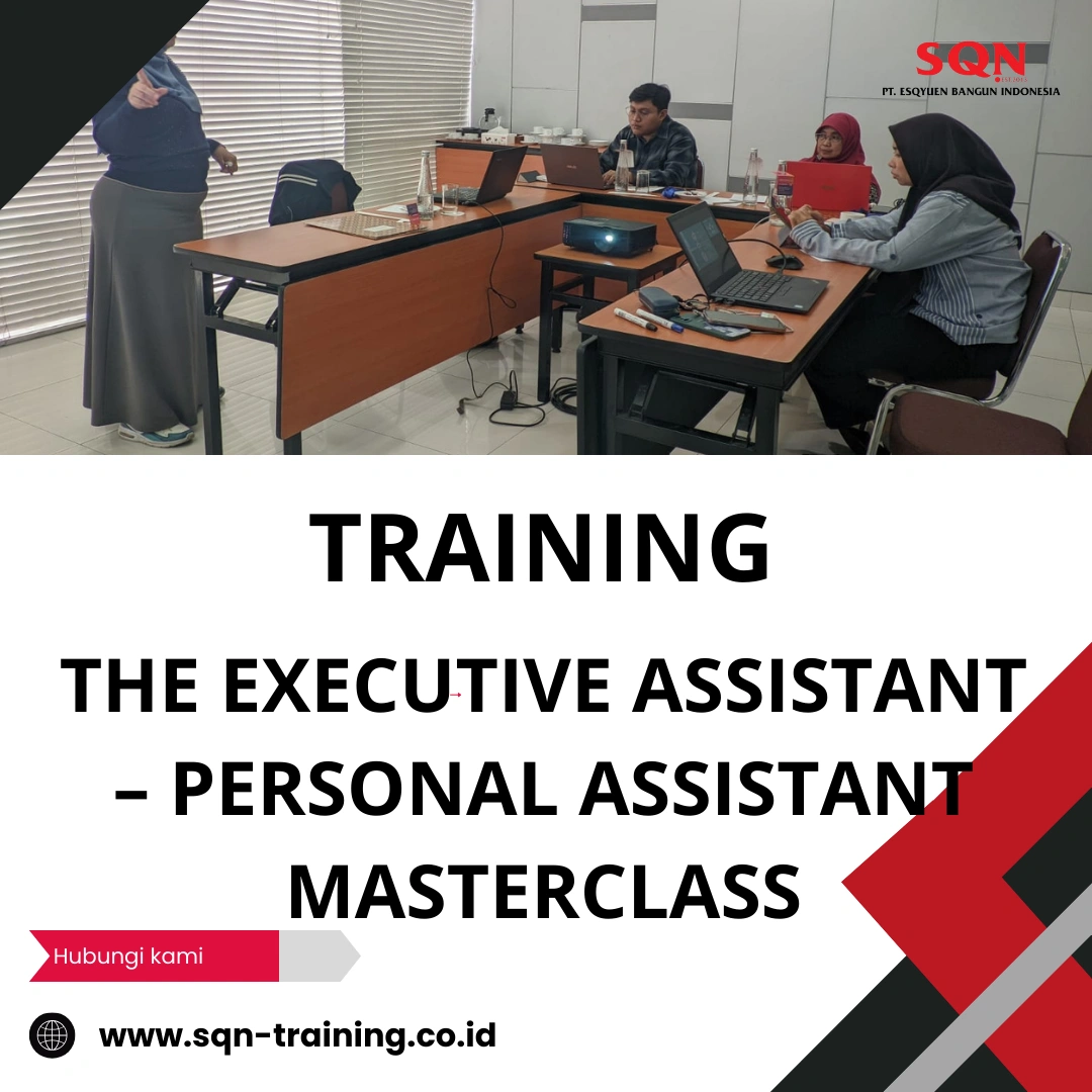 TRAINING THE EXECUTIVE ASSISTANT – PERSONAL ASSISTANT MASTERCLASS