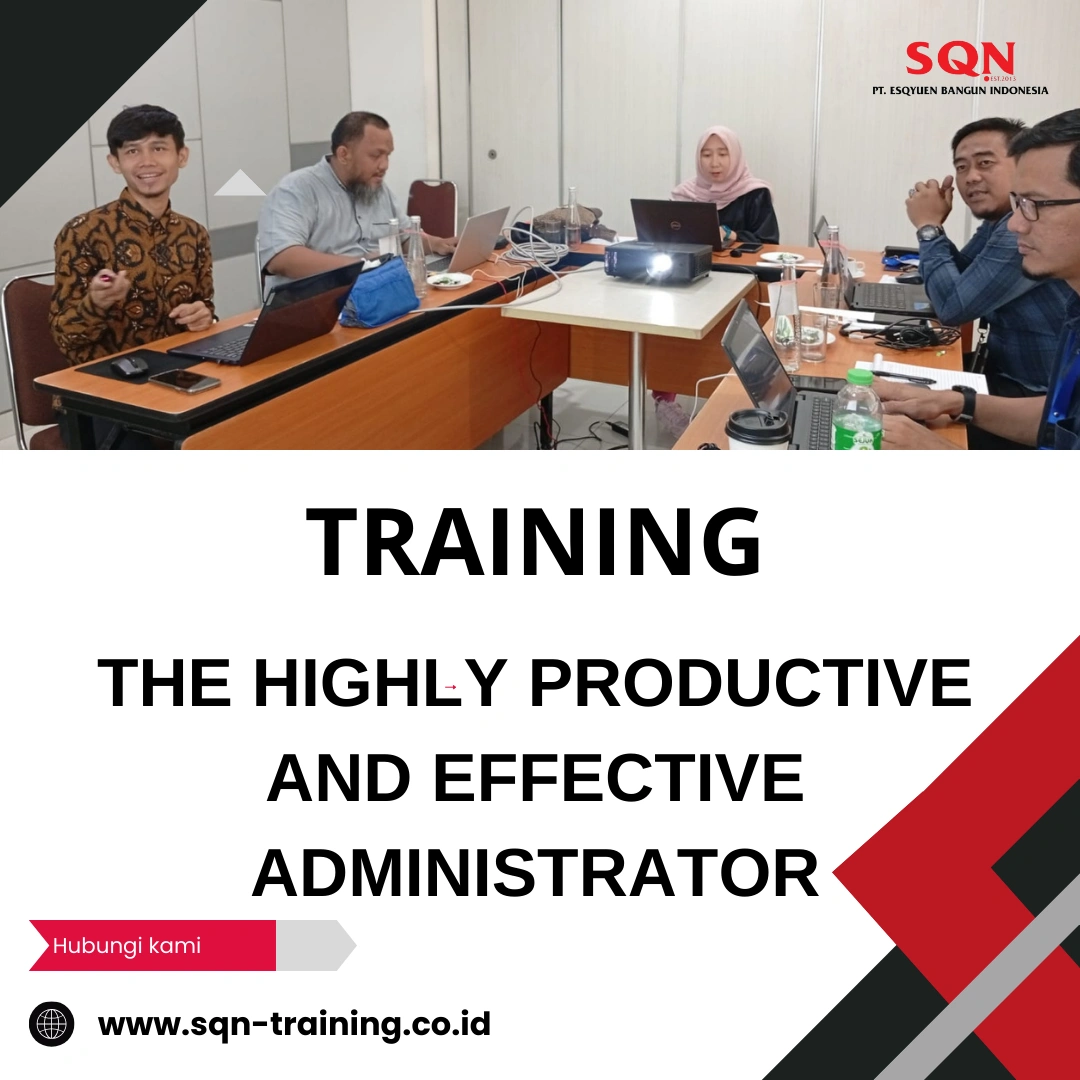 training administrative productivity skills