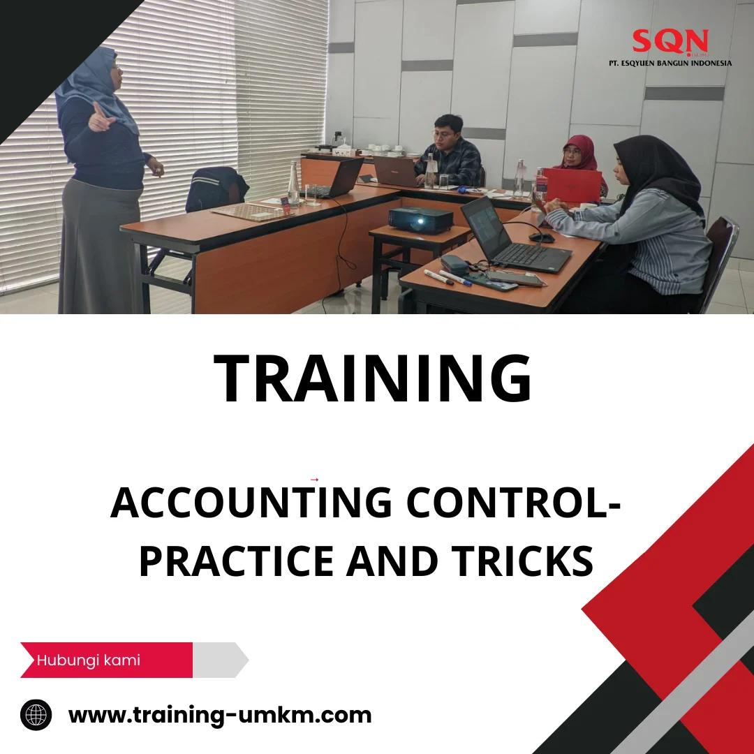 TRAINING ACCOUNTING CONTROL-PRACTICE AND TRICKS