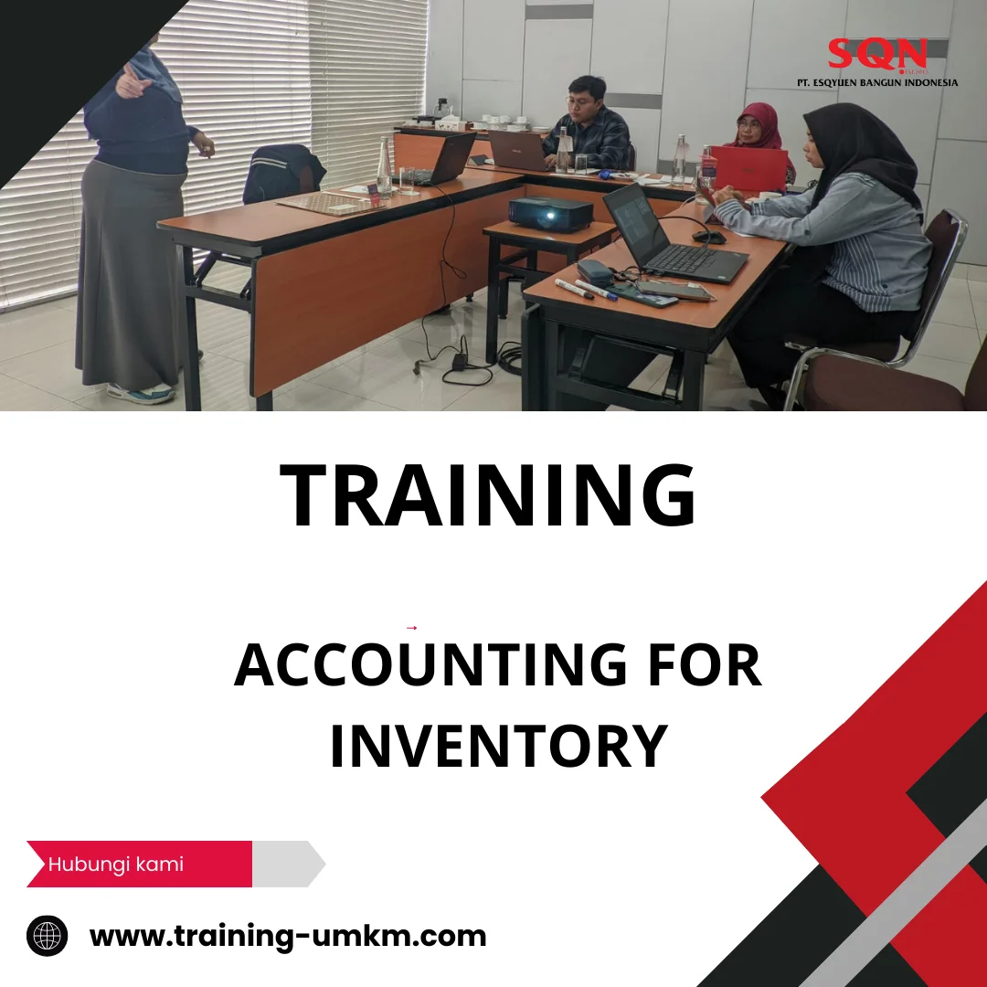 TRAINING ACCOUNTING FOR INVENTORY