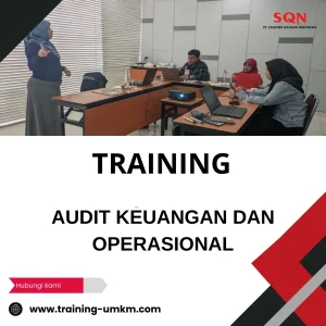 TRAINING AUDIT KEUANGAN DAN OPERASIONAL