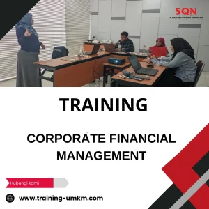 TRAINING CORPORATE FINANCIAL MANAGEMENT