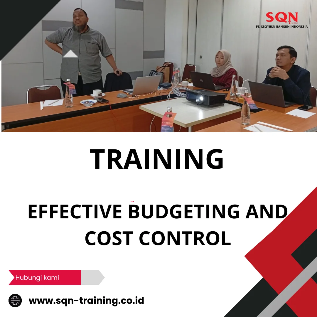 TRAINING EFFECTIVE BUDGETING AND COST CONTROL
