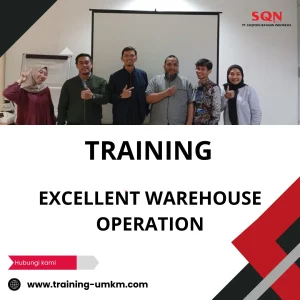TRAINING EXCELLENT WAREHOUSE OPERATION