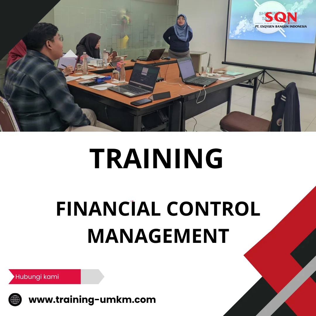 TRAINING FINANCIAL CONTROL MANAGEMENT