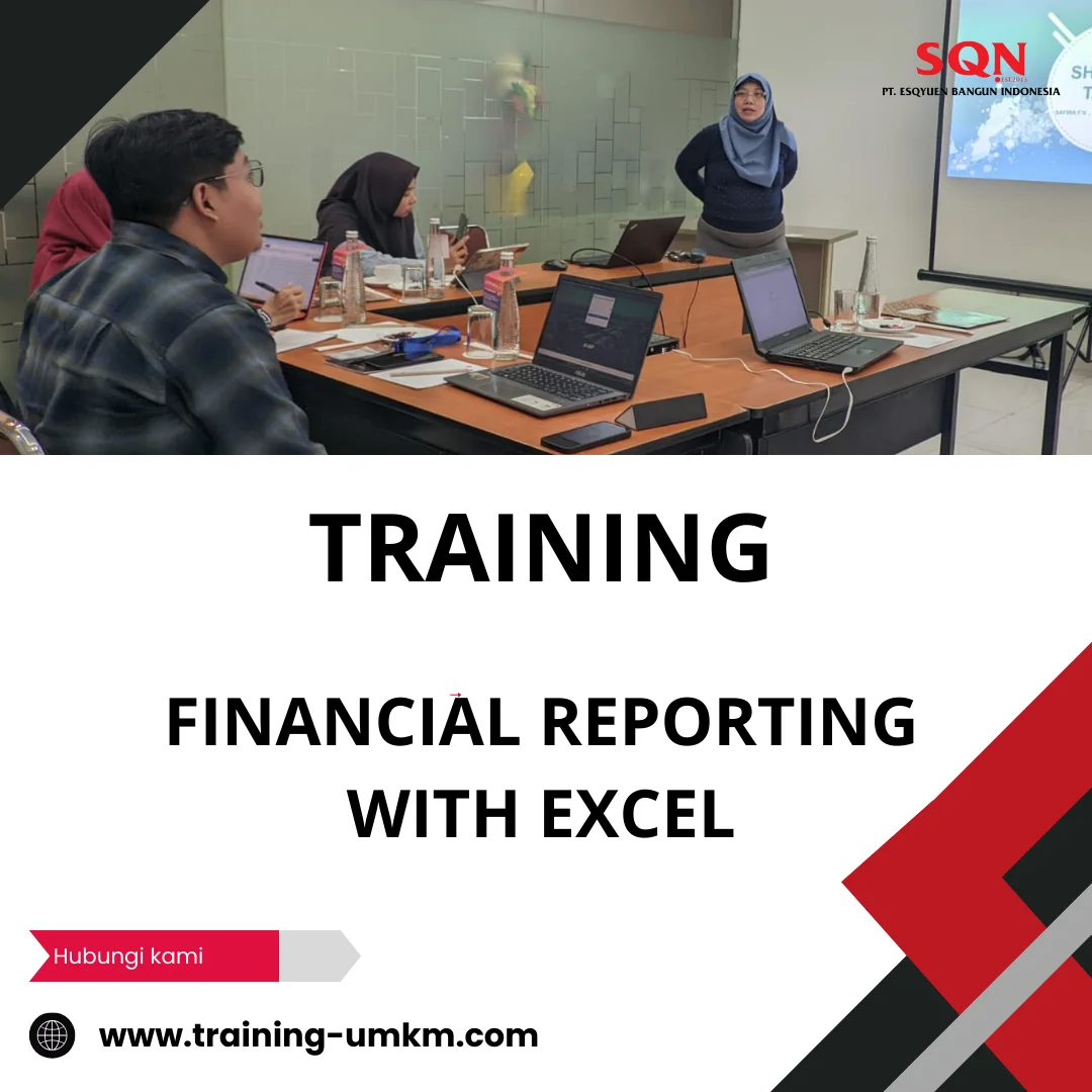 TRAINING FINANCIAL REPORTING WITH EXCEL