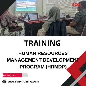 TRAINING HUMAN RESOURCES MANAGEMENT DEVELOPMENT PROGRAM (HRMDP)