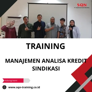 TRAINING MANAJEMEN ANALISA KREDIT SINDIKASI