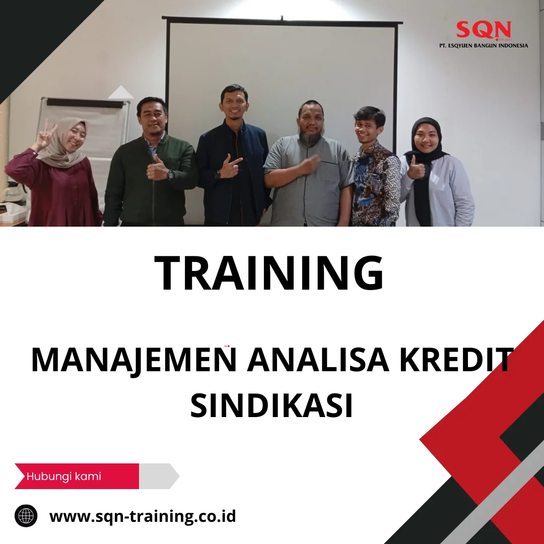 TRAINING MANAJEMEN ANALISA KREDIT SINDIKASI