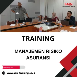 TRAINING MANAJEMEN RISIKO ASURANSI