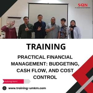 TRAINING PRACTICAL FINANCIAL MANAGEMENT: BUDGETING, CASH FLOW, AND COST CONTROL