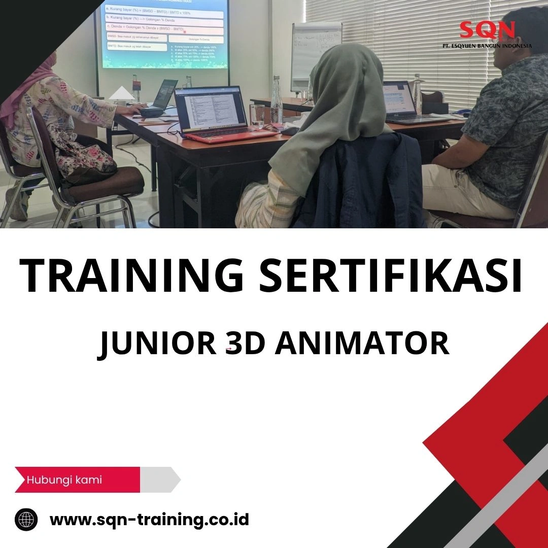 Training animasi digital 3D