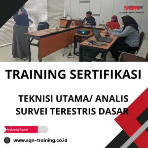 sertifikasi penggunaan total station