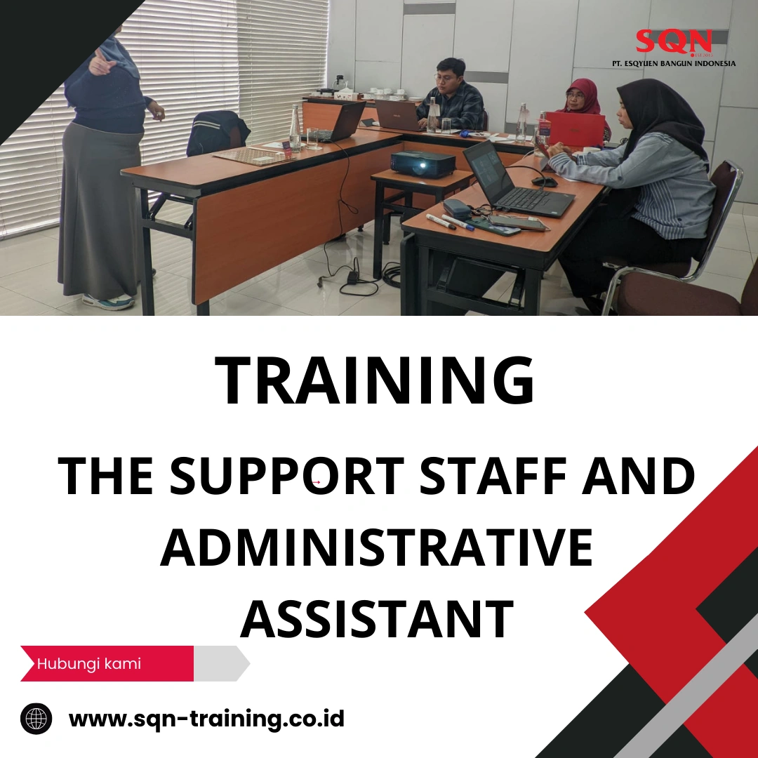 training office support staff duties