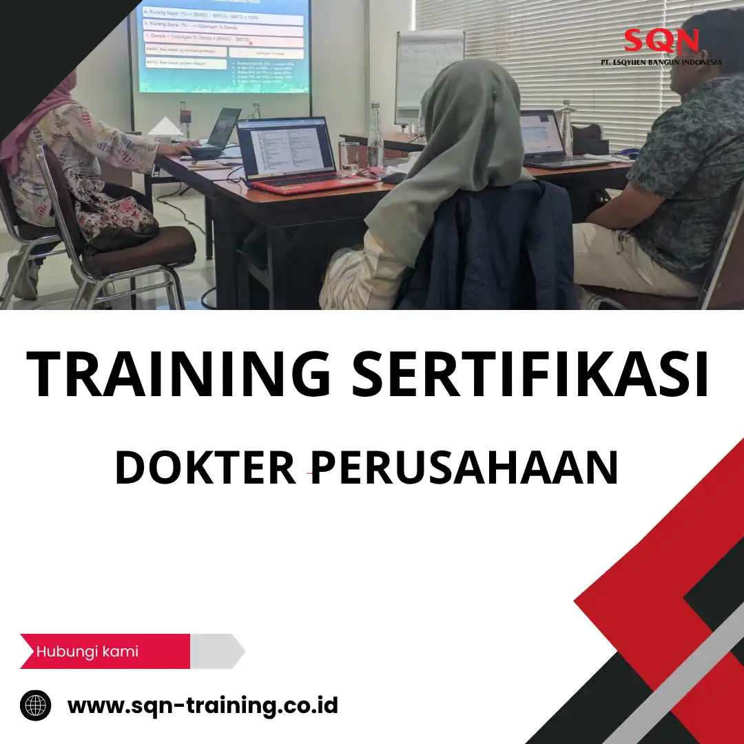 sertifikasi Dokter K3 Perusahaan