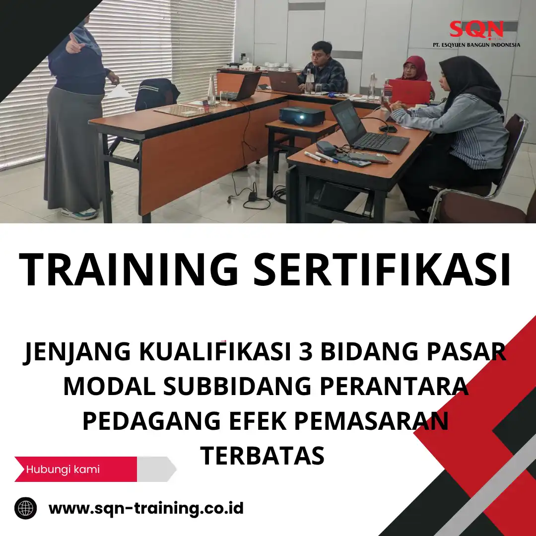 sertifikasi Pemasaran Produk Investasi