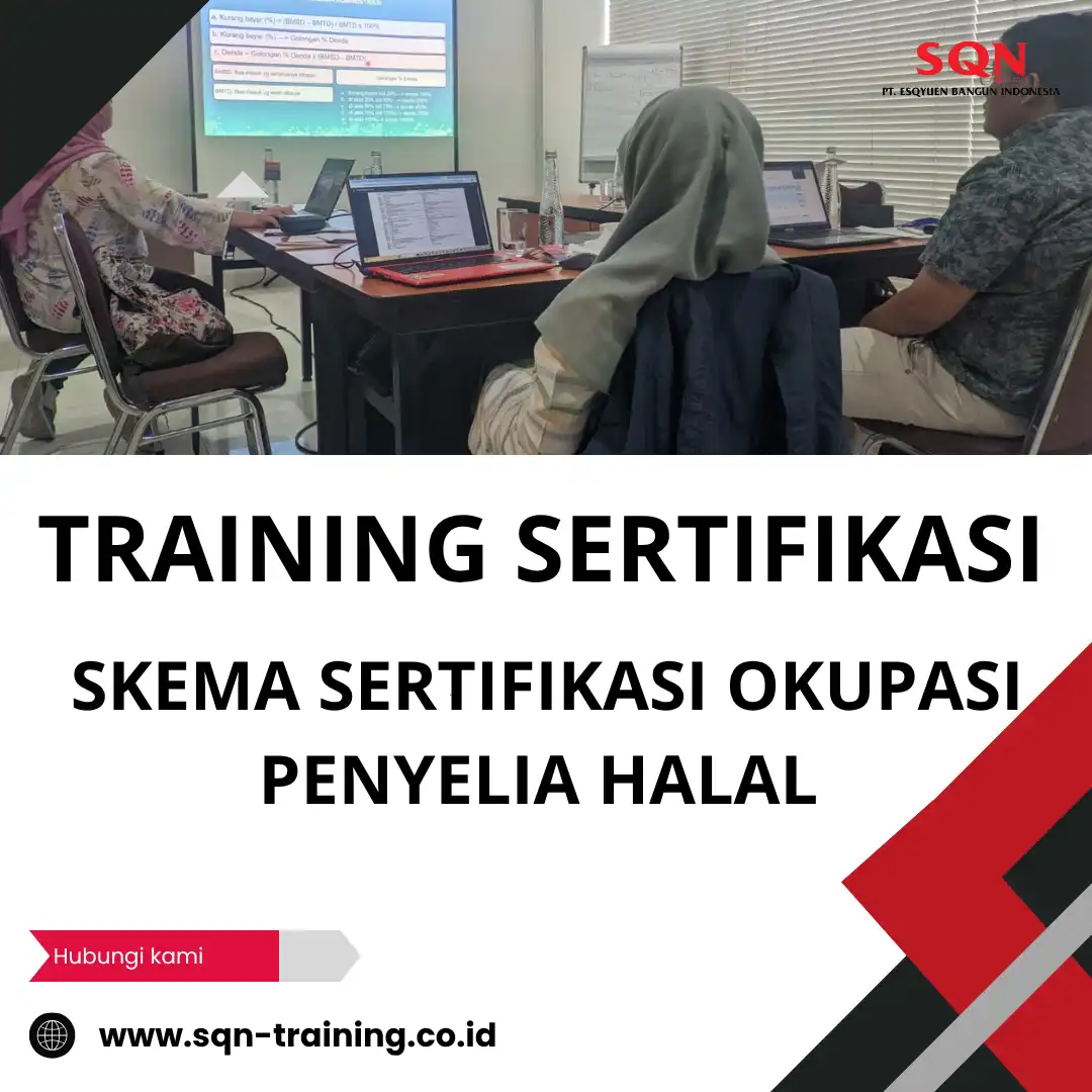 sertifikasi Penyelia Halal BNSP