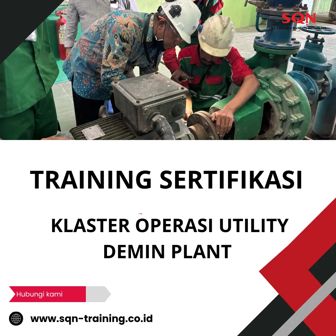 sertifikasi BNSP Utility Plant