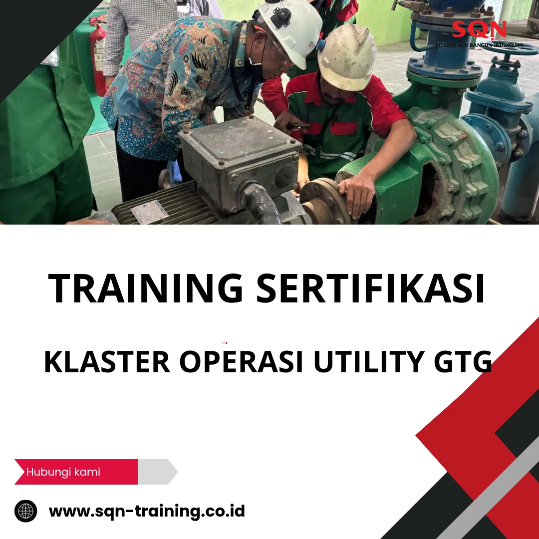 sertifikasi Operator Turbin Gas