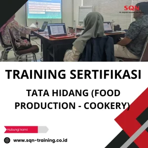 sertifikasi cookery profesional