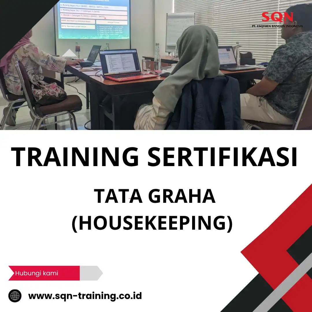 sertifikasi housekeeping hospitality