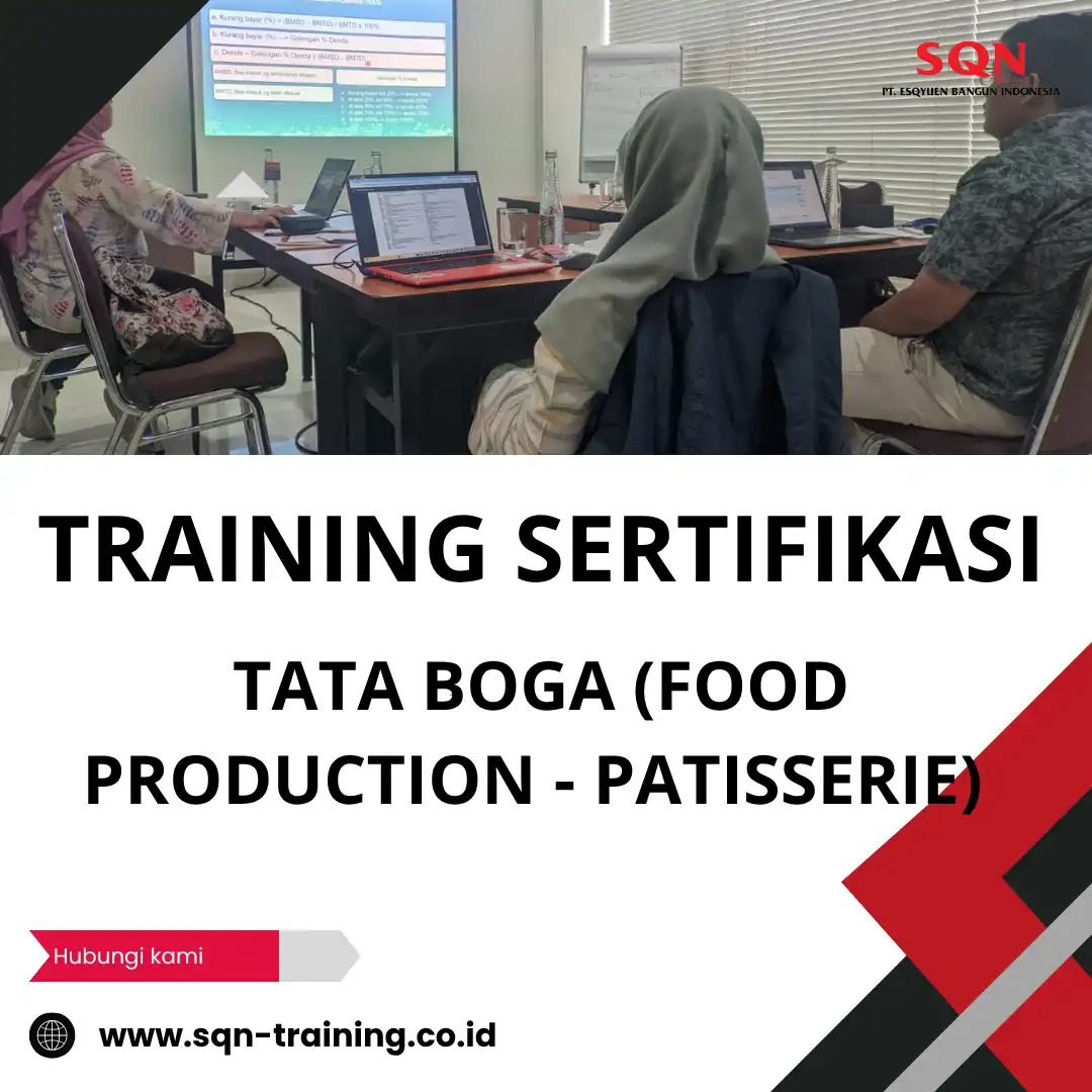 sertifikasi Bakery Professional