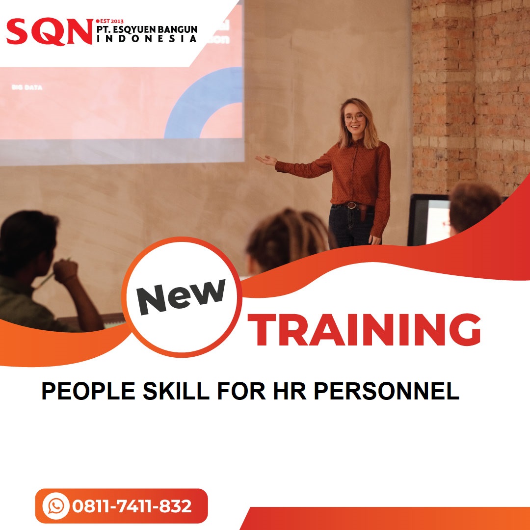 TRAINING PEOPLE SKILL FOR HR PERSONEL