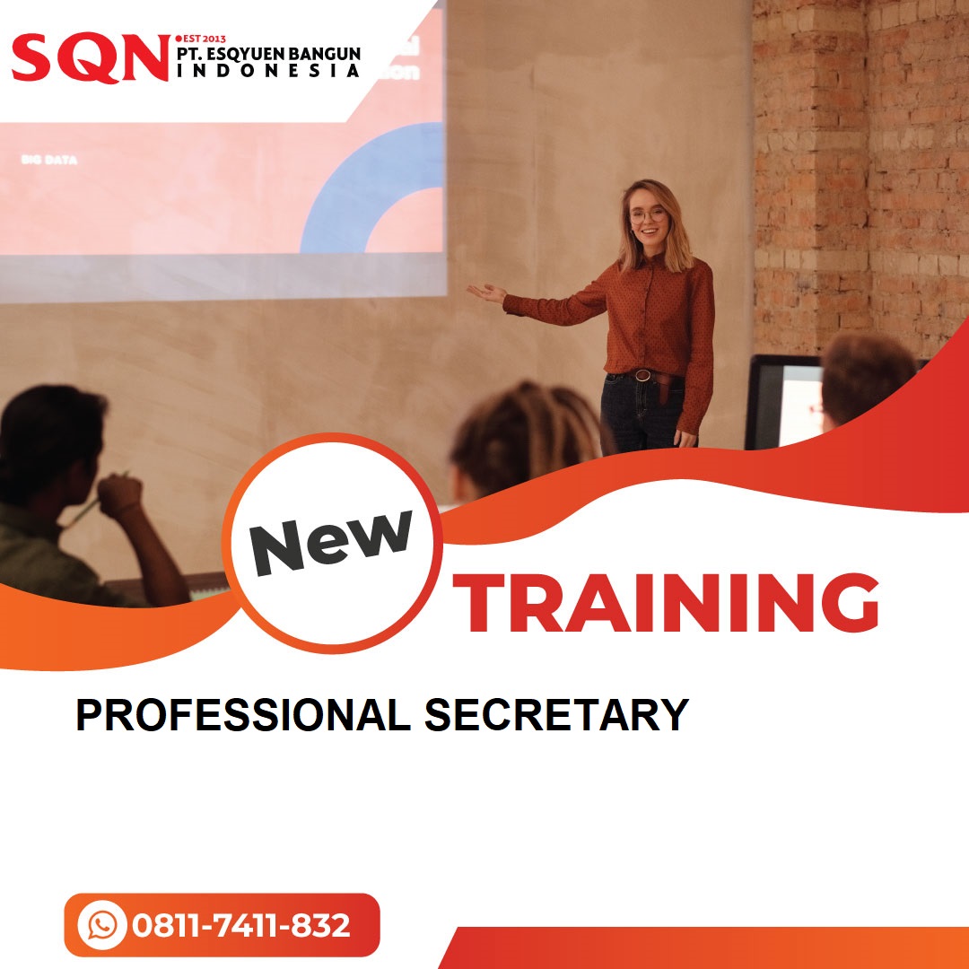 TRAINING PROFESSIONAL SECRETARY