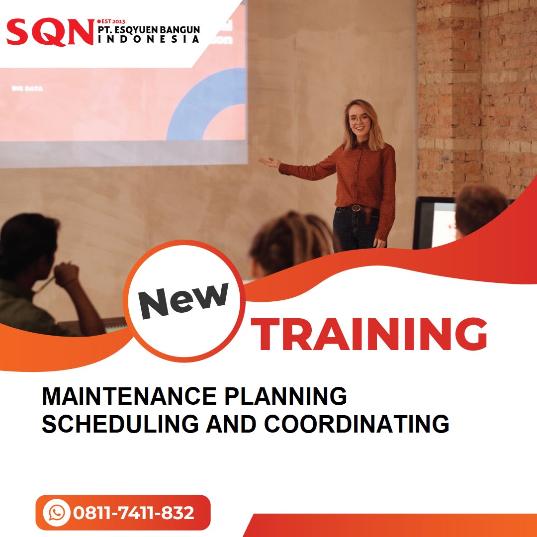 TRAINING MAINTENANCE PLANNING SCHEDULING AND COORDINATING