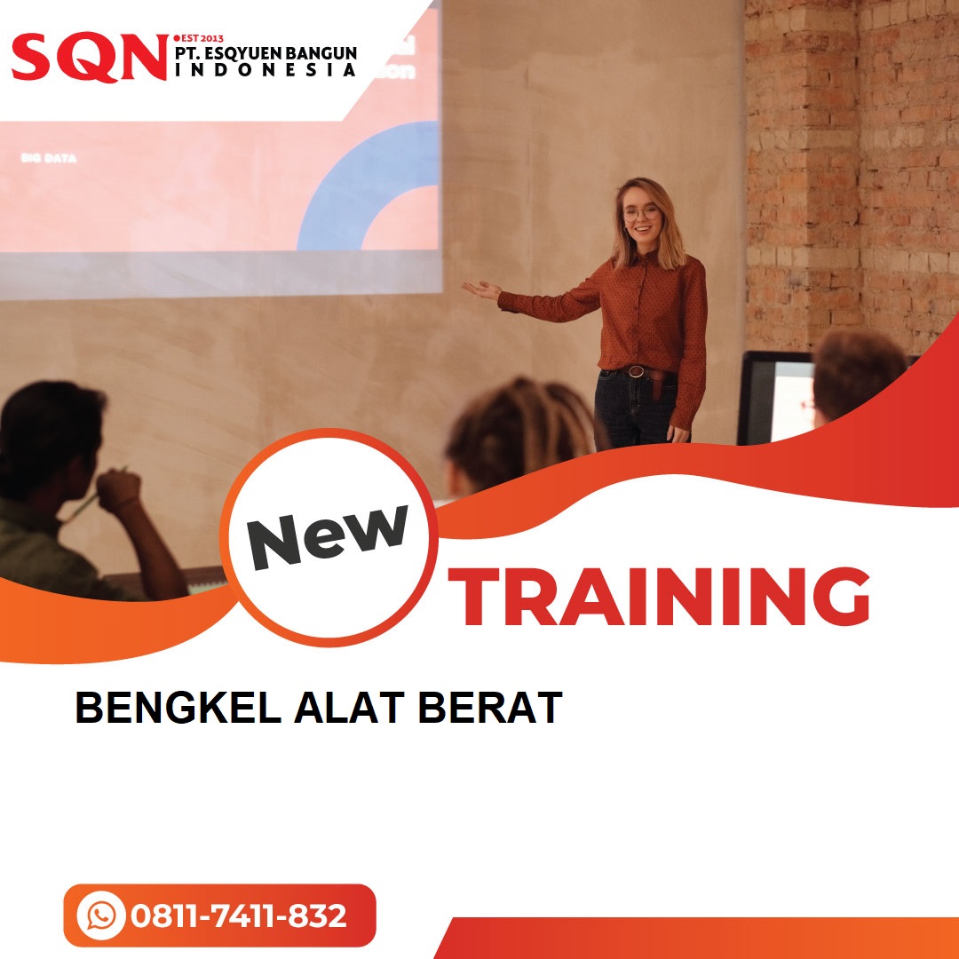 TRAINING BENGKEL ALAT BERAT
