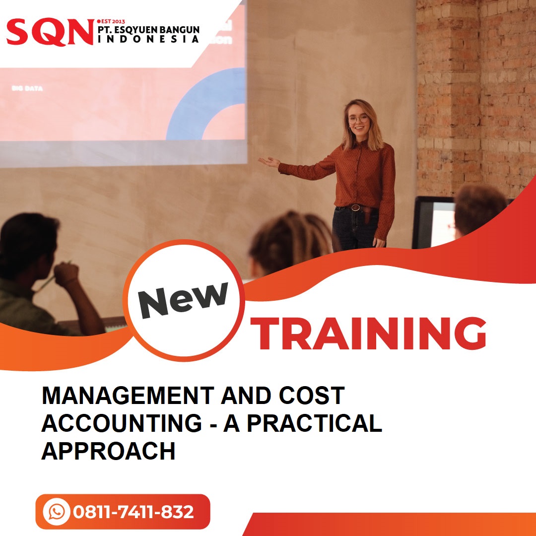 TRAINING MANAGEMENT AND COST ACCOUNTING - A PRACTICAL APPROACH